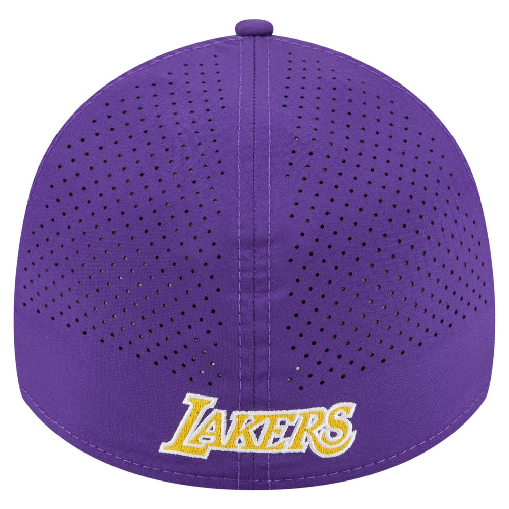 Los Angeles Lakers Featherweight Poly Rope Flex 39Thirty Hat On Sale