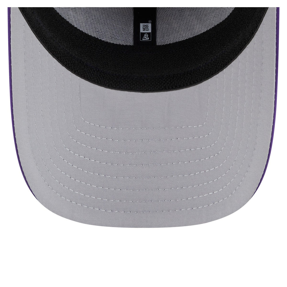 Los Angeles Lakers Featherweight Poly Rope Flex 39Thirty Hat On Sale