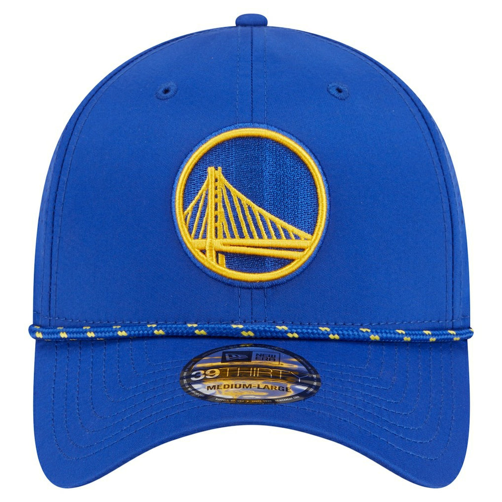 Golden State Warriors Featherweight Poly Rope Flex 39Thirty Hat sale Online