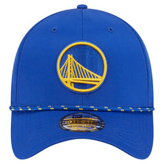 Golden State Warriors Featherweight Poly Rope Flex 39Thirty Hat sale Online