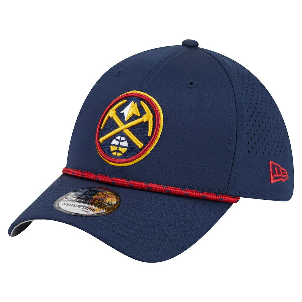 Denver Nuggets Featherweight Poly Rope Flex 39Thirty Hat sale Discount