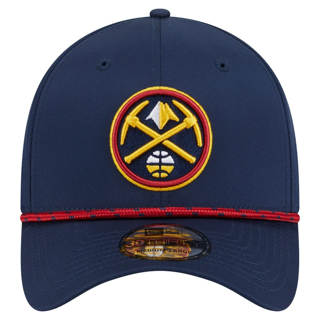 Denver Nuggets Featherweight Poly Rope Flex 39Thirty Hat sale Discount