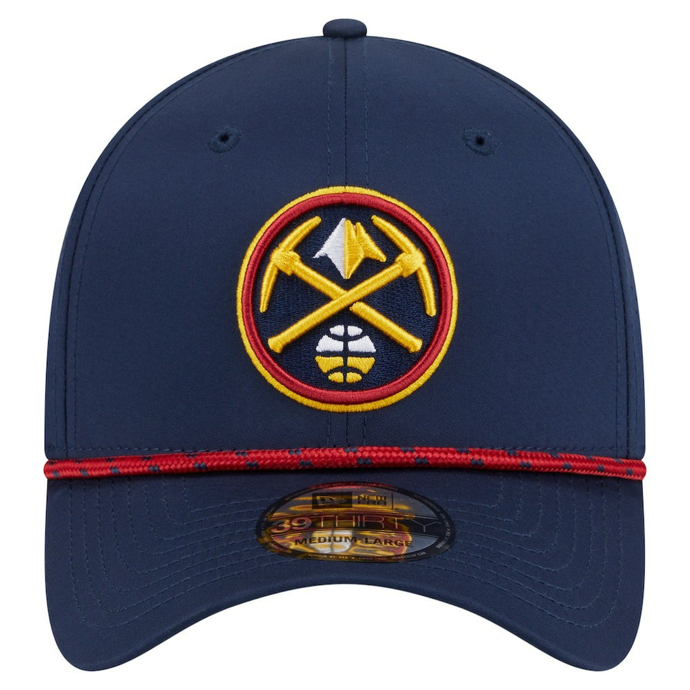 Denver Nuggets Featherweight Poly Rope Flex 39Thirty Hat sale Discount