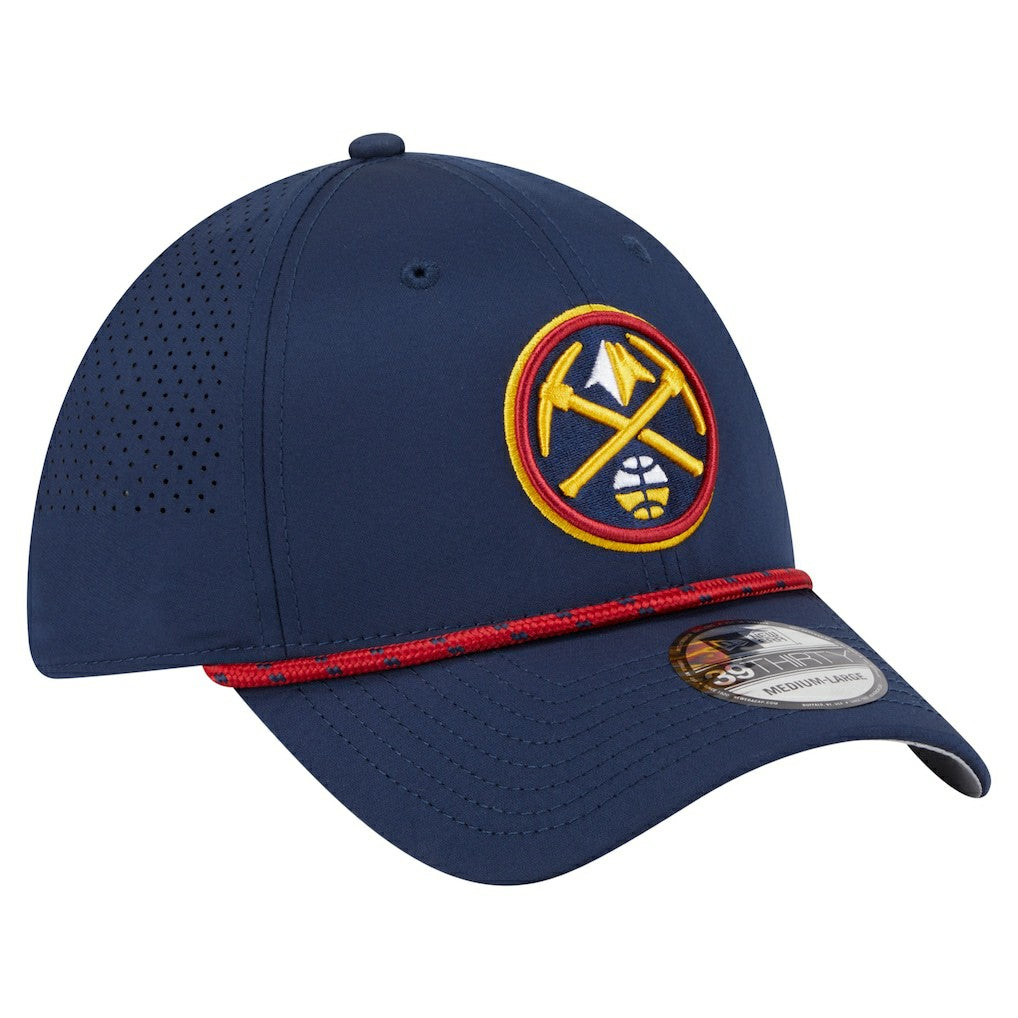 Denver Nuggets Featherweight Poly Rope Flex 39Thirty Hat sale Discount