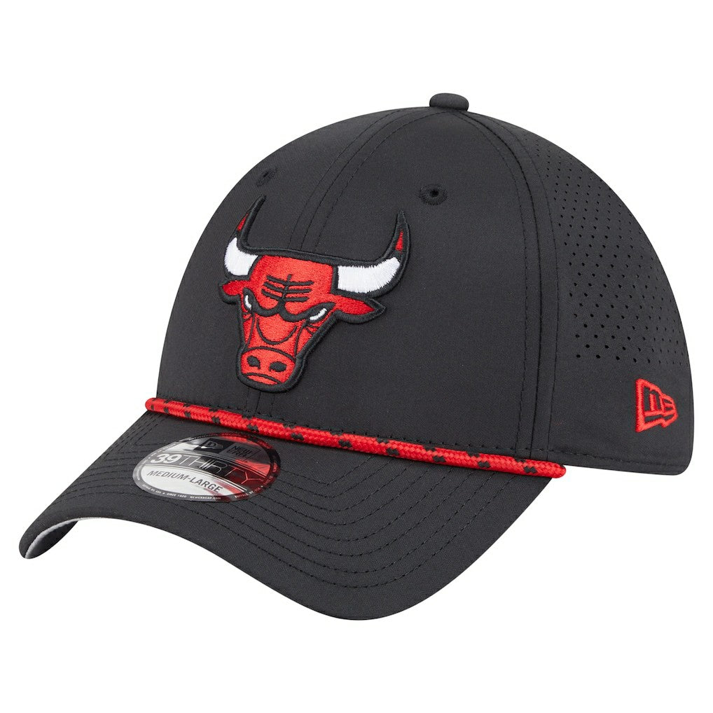 Chicago Bulls Featherweight Poly Rope Flex 39Thirty Hat For Sale