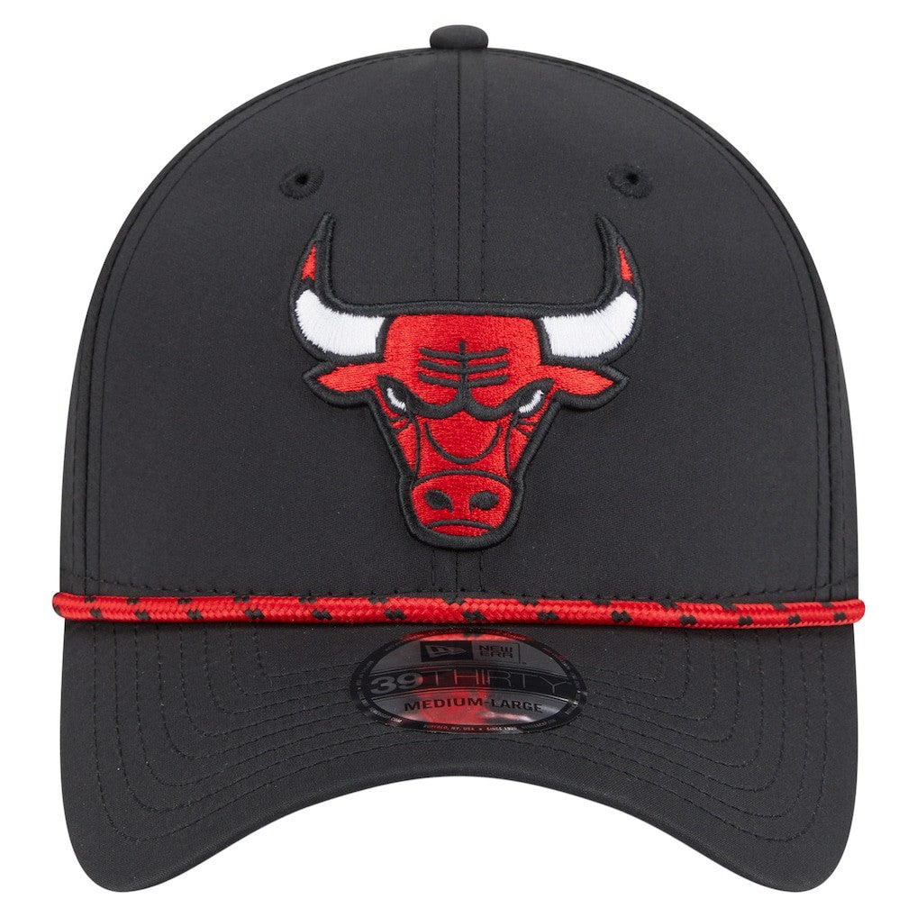 Chicago Bulls Featherweight Poly Rope Flex 39Thirty Hat For Sale