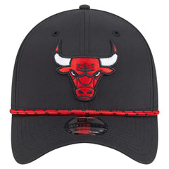 Chicago Bulls Featherweight Poly Rope Flex 39Thirty Hat For Sale