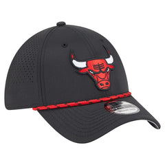 Chicago Bulls Featherweight Poly Rope Flex 39Thirty Hat For Sale