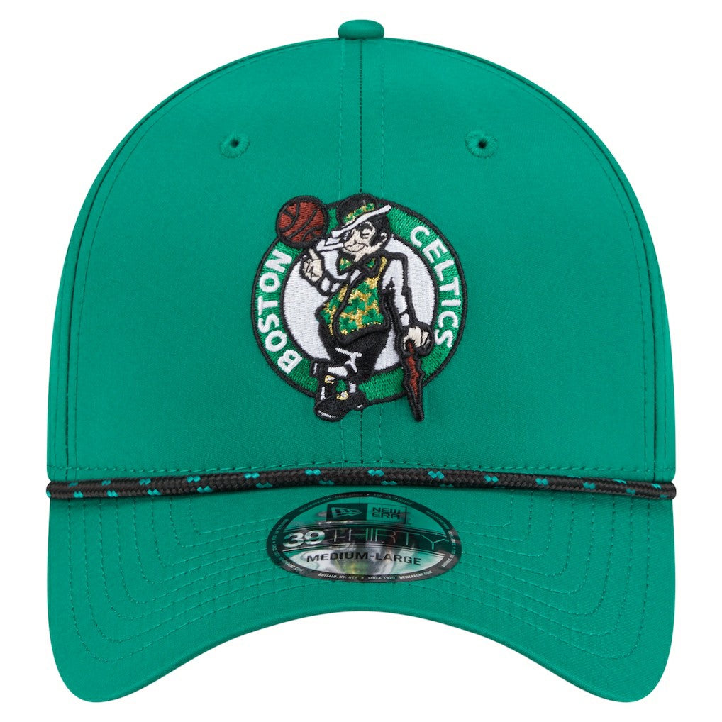 Boston Celtics Featherweight Poly Rope Flex 39Thirty Hat Outlet