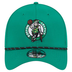 Boston Celtics Featherweight Poly Rope Flex 39Thirty Hat Outlet