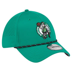 Boston Celtics Featherweight Poly Rope Flex 39Thirty Hat Outlet