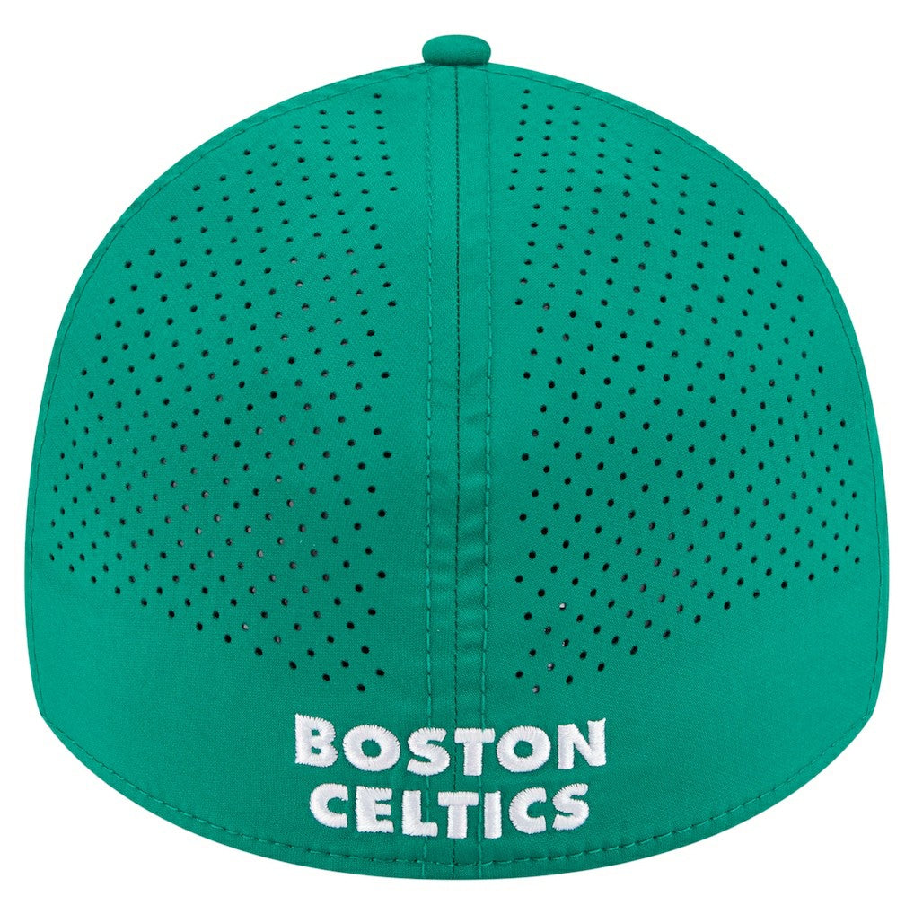 Boston Celtics Featherweight Poly Rope Flex 39Thirty Hat Outlet