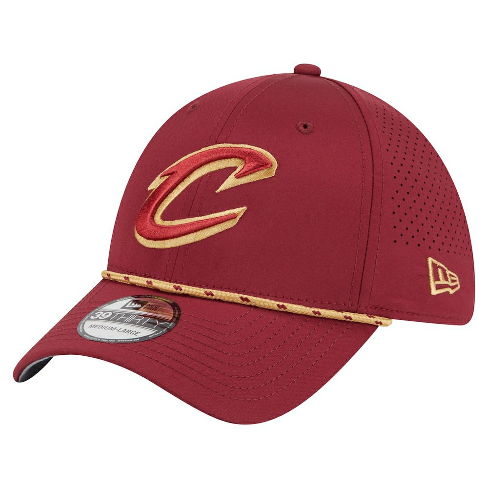 Cleveland Cavaliers Featherweight Poly Rope Flex 39Thirty Hat sale For Sale