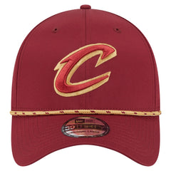 Cleveland Cavaliers Featherweight Poly Rope Flex 39Thirty Hat sale For Sale