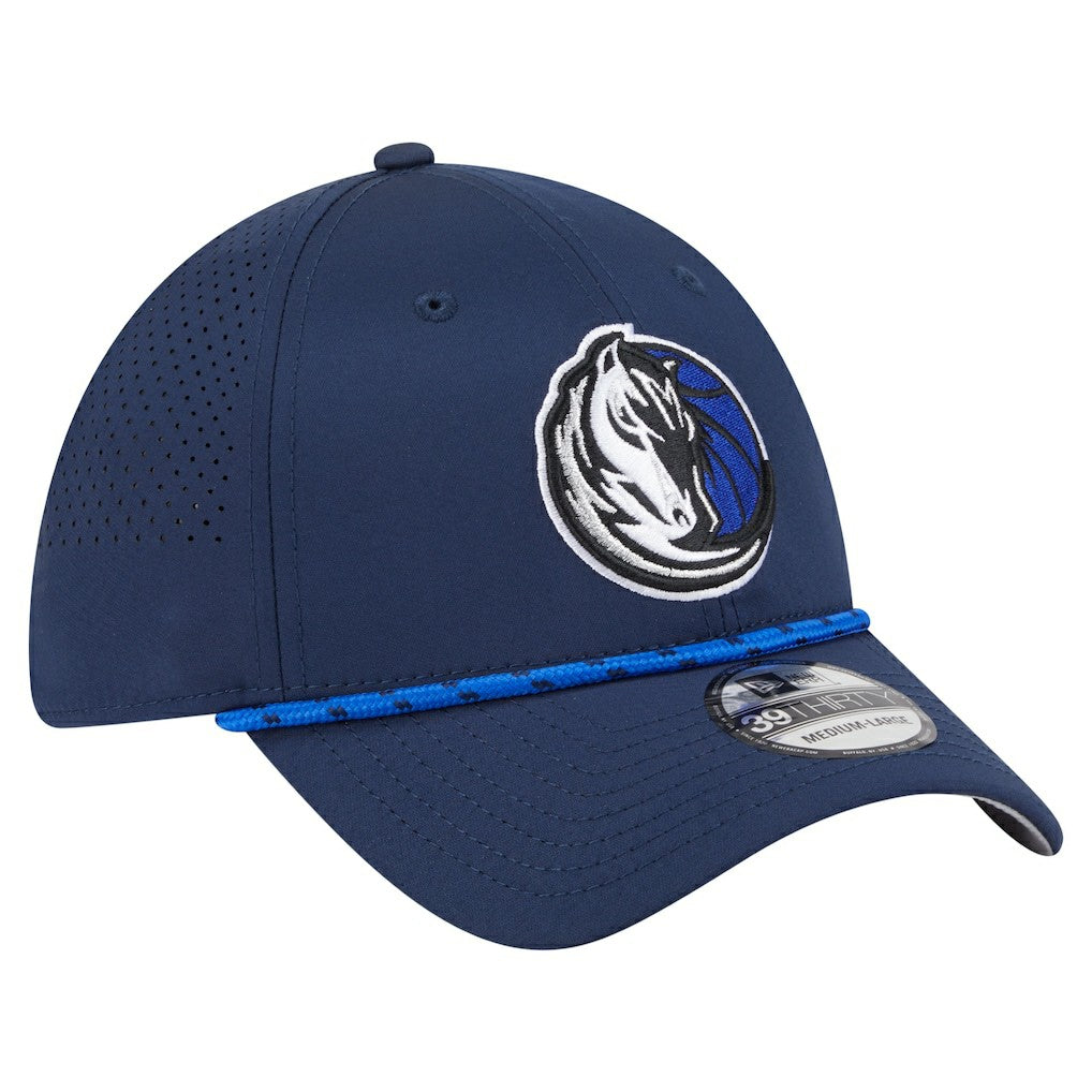 Dallas Mavericks Featherweight Poly Rope Flex 39Thirty Hat sale Online