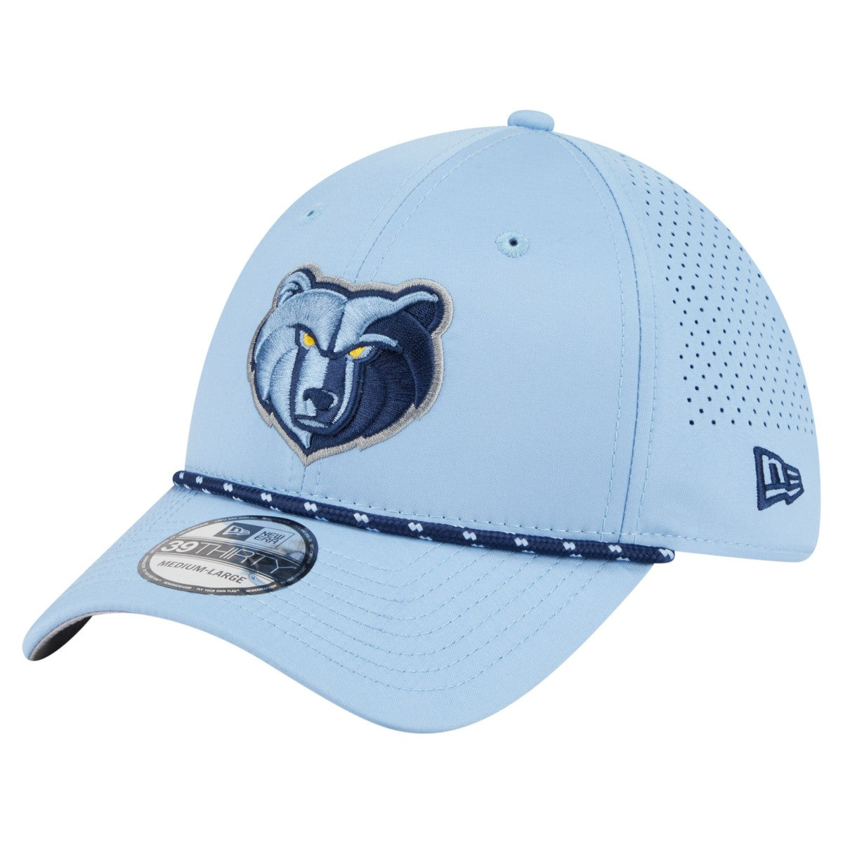 Memphis Grizzlies Featherweight Poly Rope Flex 39Thirty Hat Discount