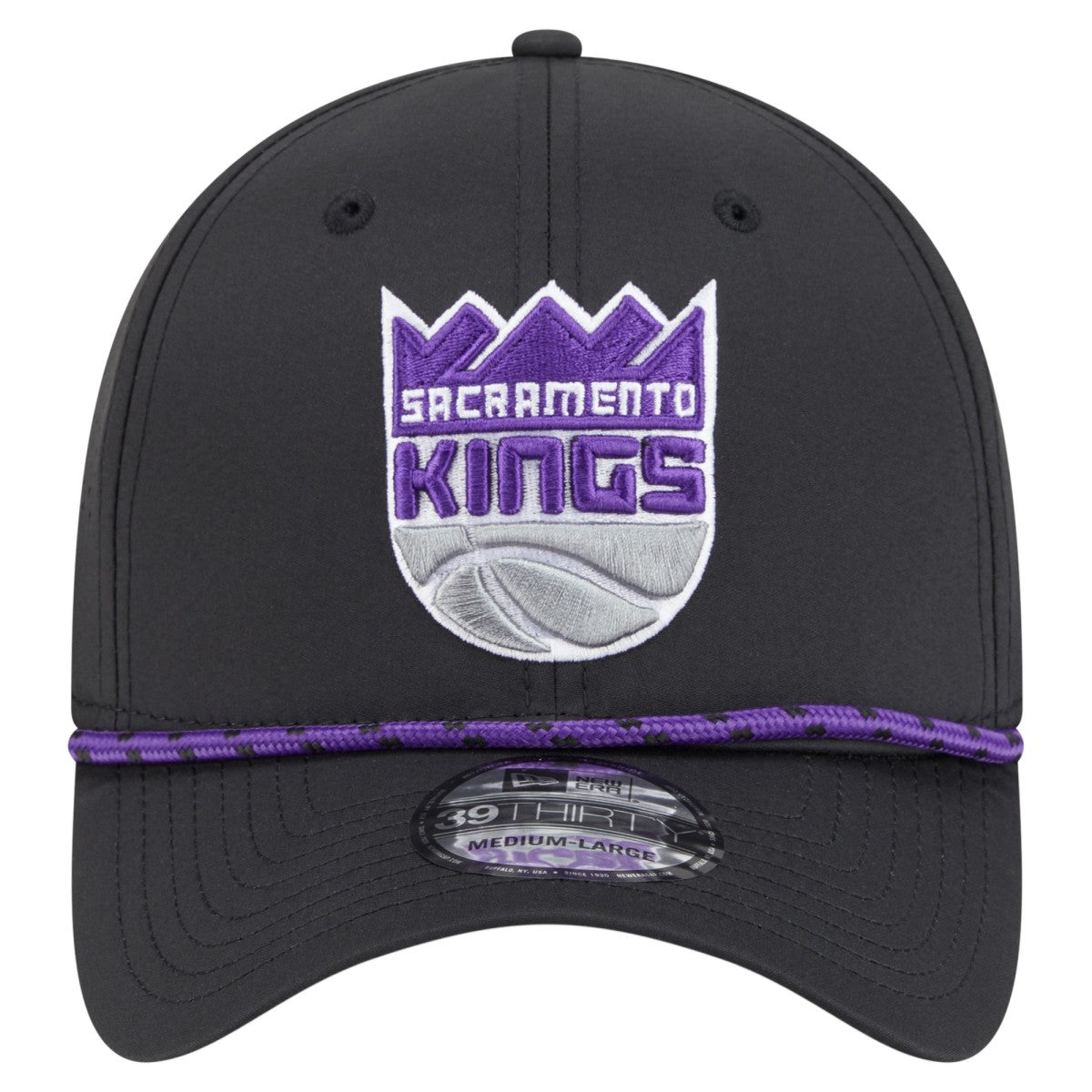 Sacramento Kings Featherweight Poly Rope Flex 39Thirty Hat Outlet