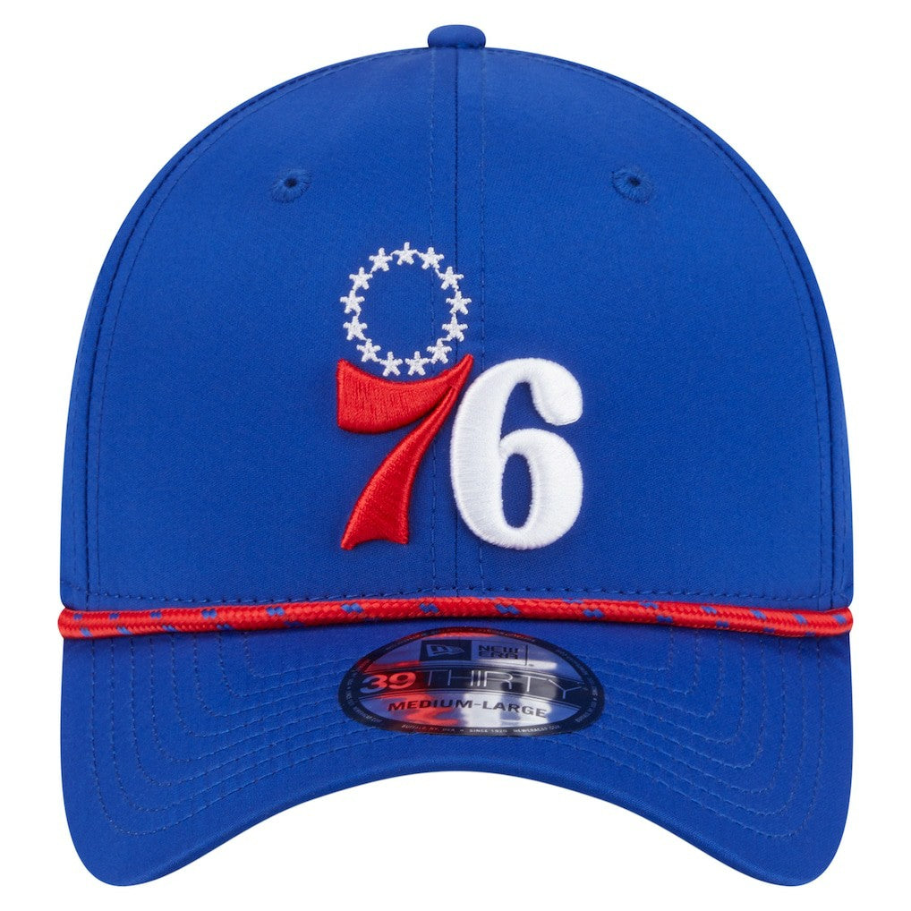 Philadelphia 76ers Featherweight Poly Rope Flex 39Thirty Hat Outlet