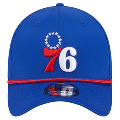 Philadelphia 76ers Featherweight Poly Rope Flex 39Thirty Hat Outlet