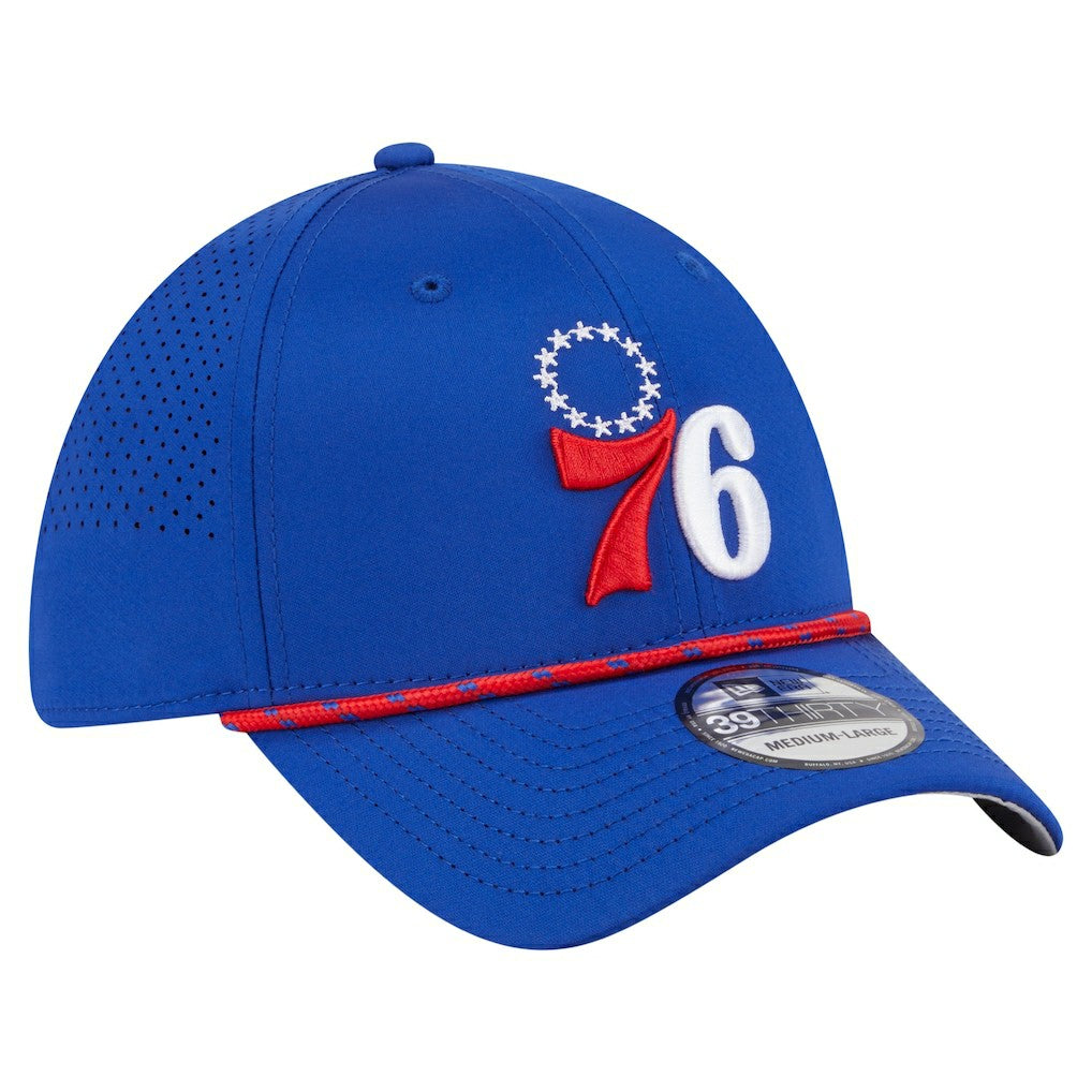 Philadelphia 76ers Featherweight Poly Rope Flex 39Thirty Hat Outlet