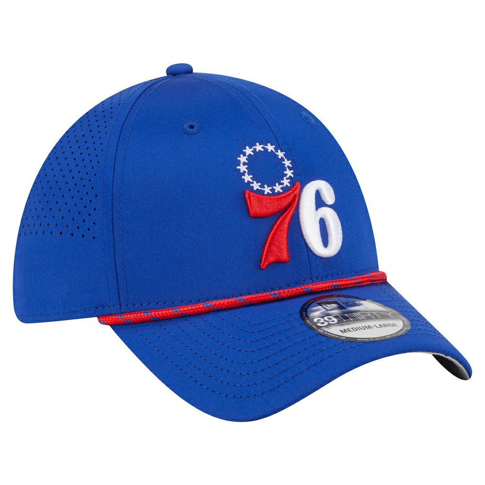 Philadelphia 76ers Featherweight Poly Rope Flex 39Thirty Hat Outlet