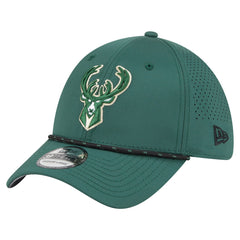 Milwaukee Bucks Featherweight Poly Rope Flex 39Thirty Hat Online