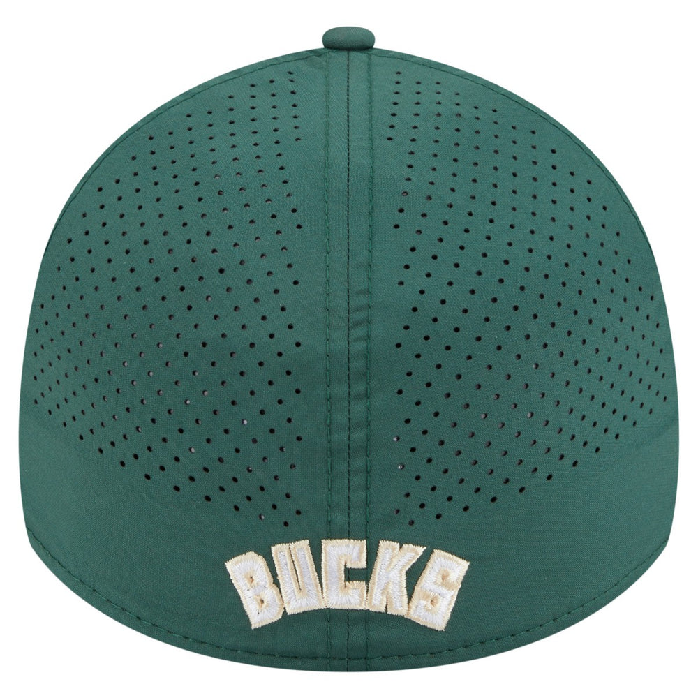Milwaukee Bucks Featherweight Poly Rope Flex 39Thirty Hat Online