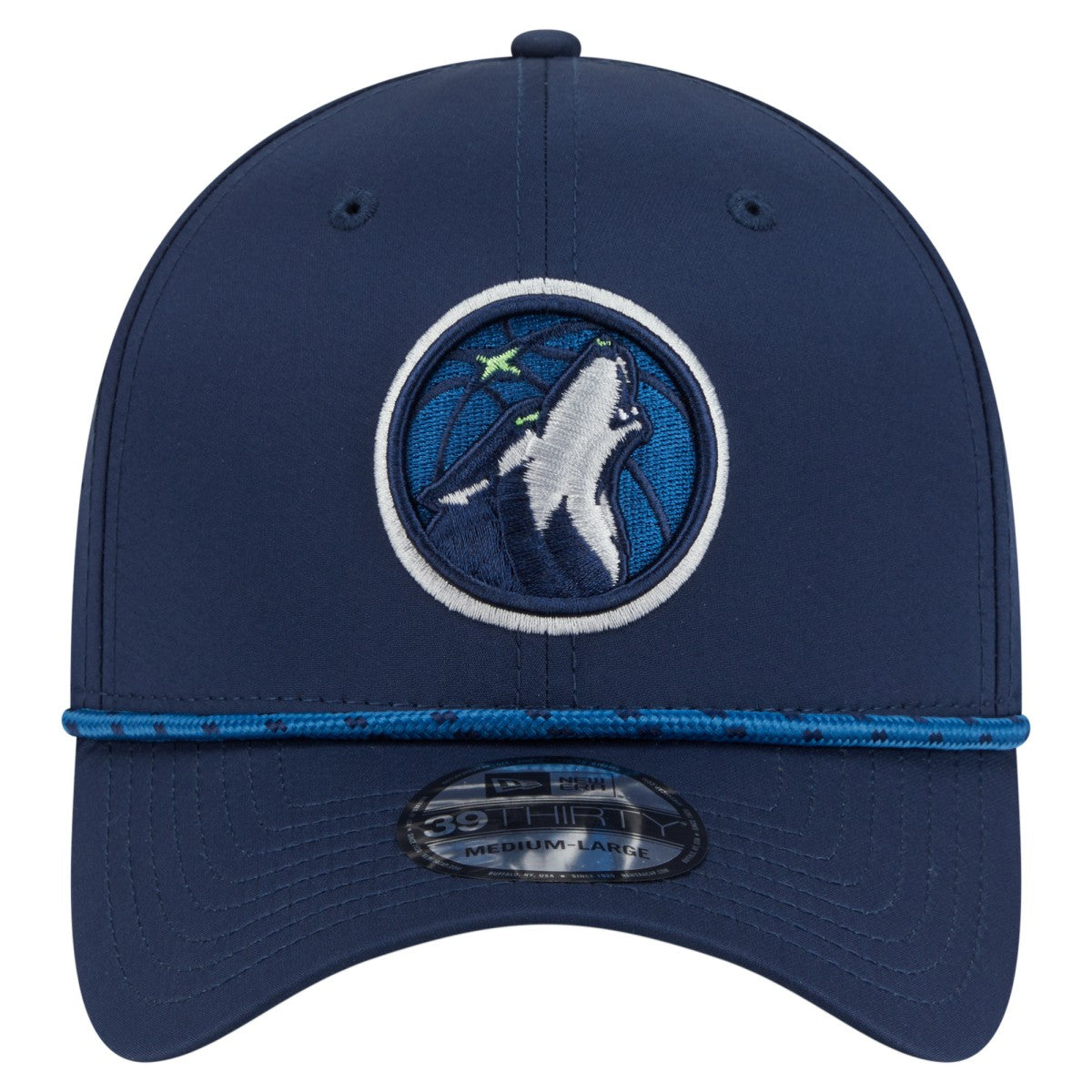 Minnesota Timberwolves Featherweight Poly Rope Flex 39Thirty Hat Online