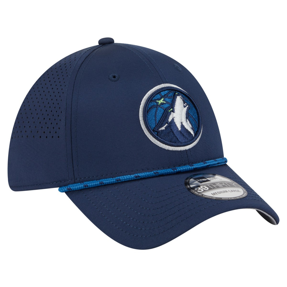Minnesota Timberwolves Featherweight Poly Rope Flex 39Thirty Hat Online