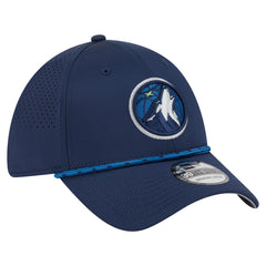 Minnesota Timberwolves Featherweight Poly Rope Flex 39Thirty Hat Online