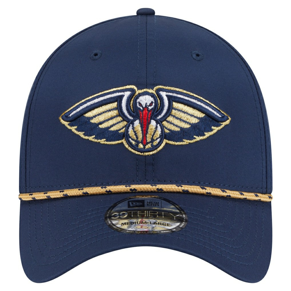 New Orleans Pelicans Featherweight Poly Rope Flex 39Thirty Hat Online