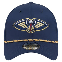 New Orleans Pelicans Featherweight Poly Rope Flex 39Thirty Hat Online
