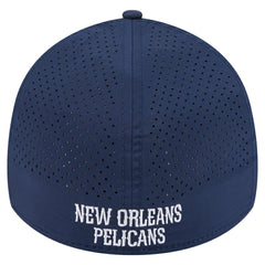 New Orleans Pelicans Featherweight Poly Rope Flex 39Thirty Hat Online