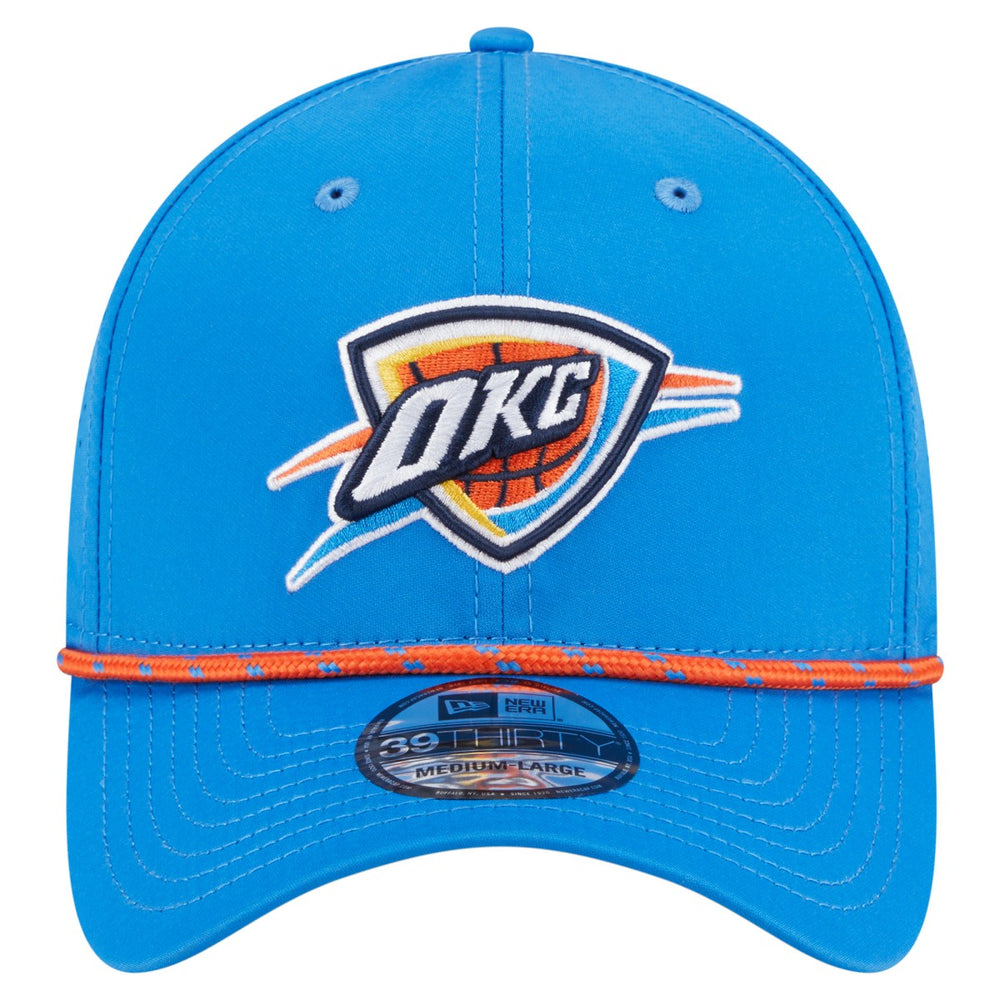 Oklahoma City Thunder Featherweight Poly Rope Flex 39Thirty Hat For Sale