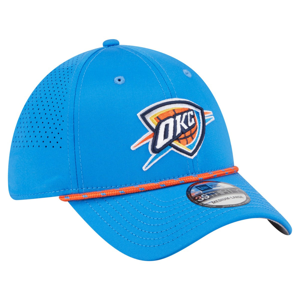Oklahoma City Thunder Featherweight Poly Rope Flex 39Thirty Hat For Sale