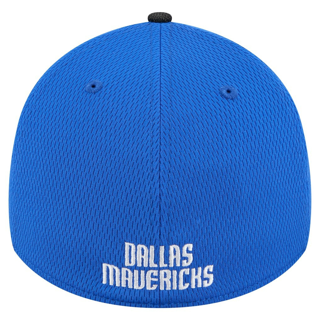 Dallas Mavericks Visor Hit 39THIRTY Flex Hat sale Online
