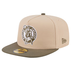 Boston Celtics Color Pack Two-Tone 59FIFTY A-Frame Fitted Hat On Sale