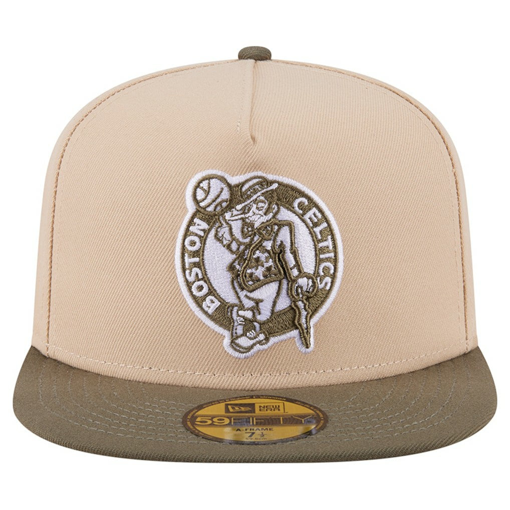 Boston Celtics Color Pack Two-Tone 59FIFTY A-Frame Fitted Hat On Sale
