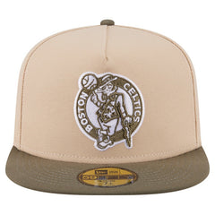 Boston Celtics Color Pack Two-Tone 59FIFTY A-Frame Fitted Hat On Sale