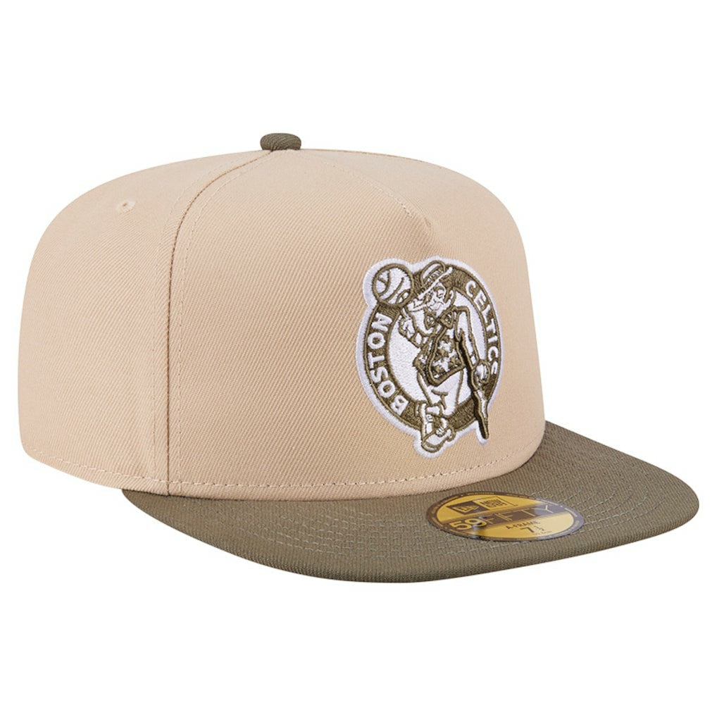 Boston Celtics Color Pack Two-Tone 59FIFTY A-Frame Fitted Hat On Sale