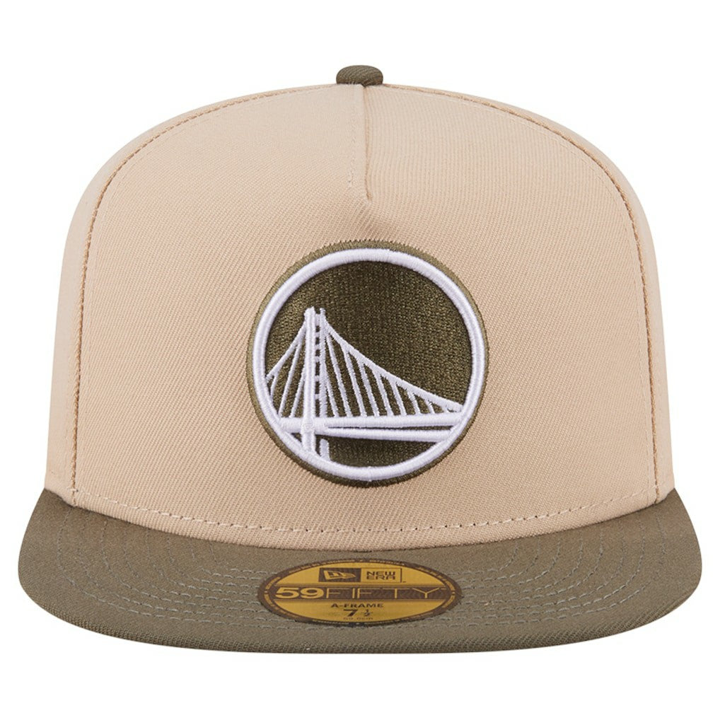 Golden State Warriors Color Pack Two-Tone 59FIFTY A-Frame Fitted Hat Discount