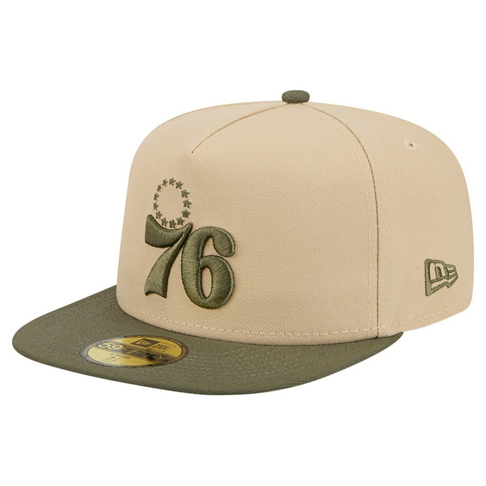 Philadelphia 76ers Color Pack Two-Tone 59FIFTY A-Frame Fitted Hat Discount