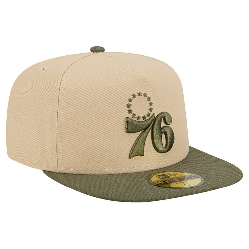 Philadelphia 76ers Color Pack Two-Tone 59FIFTY A-Frame Fitted Hat Discount