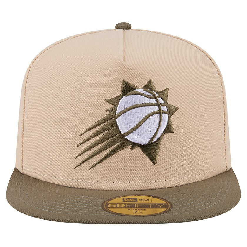 Phoenix Suns Color Pack Two-Tone 59FIFTY A-Frame Fitted Hat Online