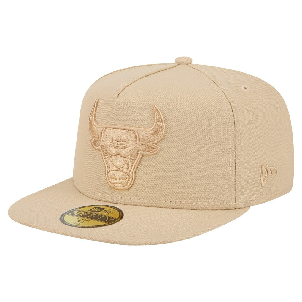 Chicago Bulls Color Pack A-Frame 59FIFTY Fitted Hat Discount
