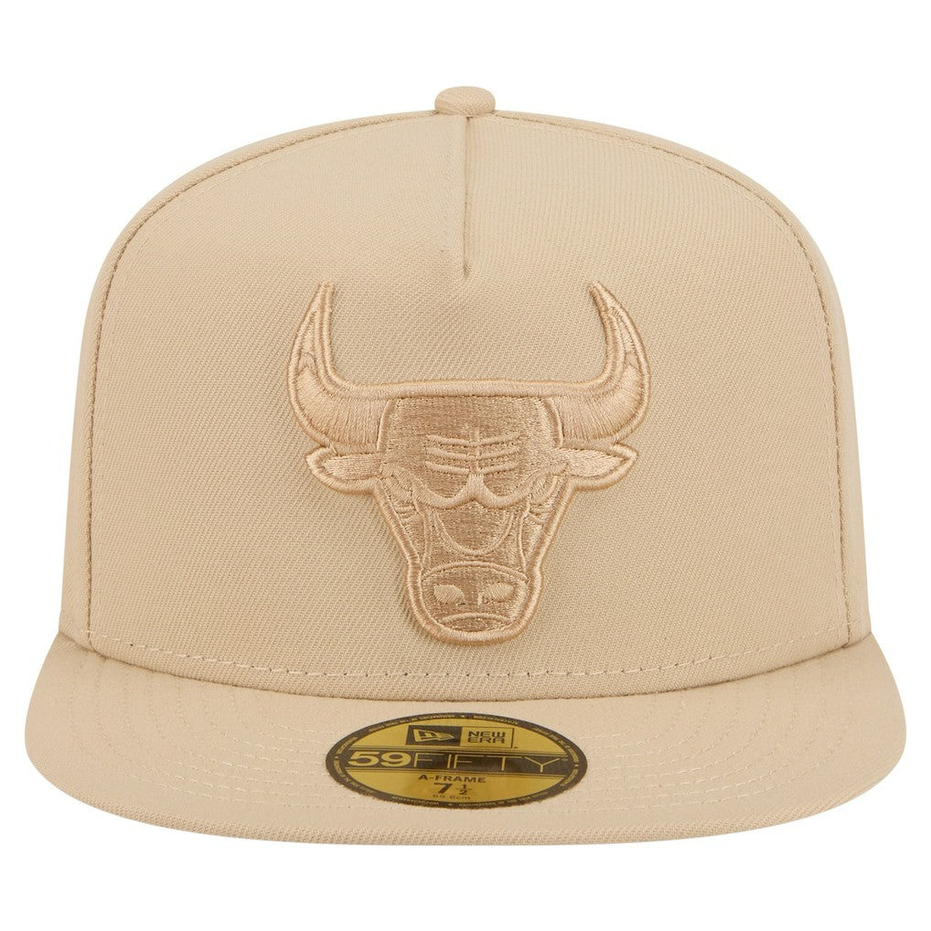 Chicago Bulls Color Pack A-Frame 59FIFTY Fitted Hat Discount