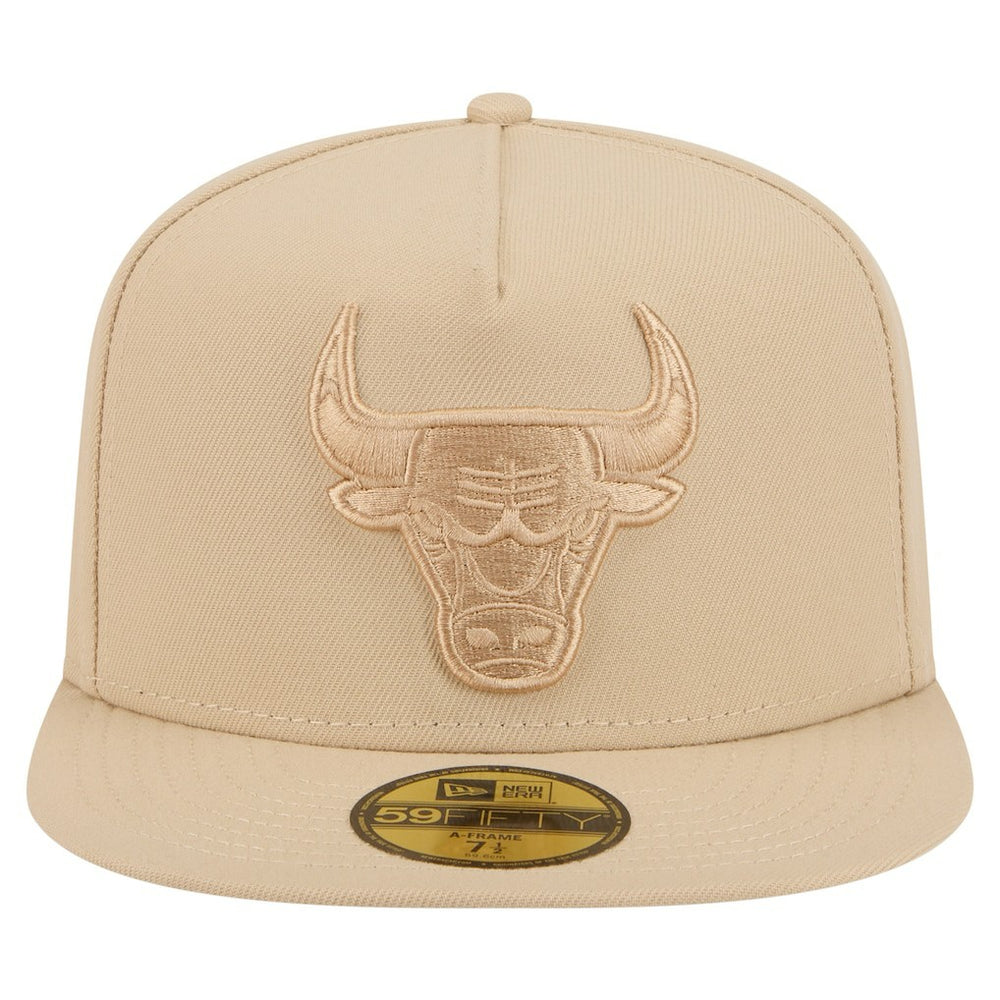 Chicago Bulls Color Pack A-Frame 59FIFTY Fitted Hat Discount