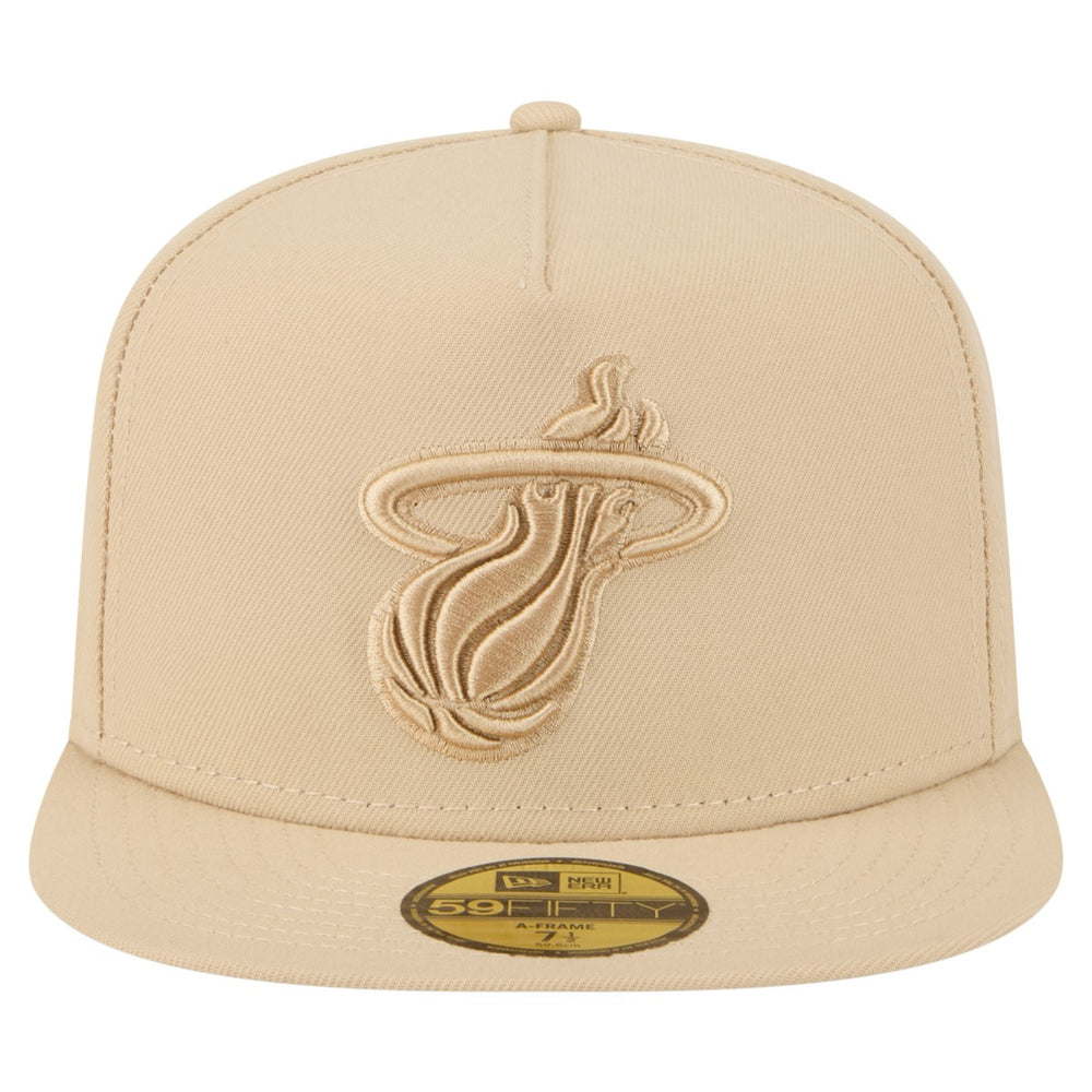 Miami Heat Color Pack A-Frame 59FIFTY Fitted Hat On Sale
