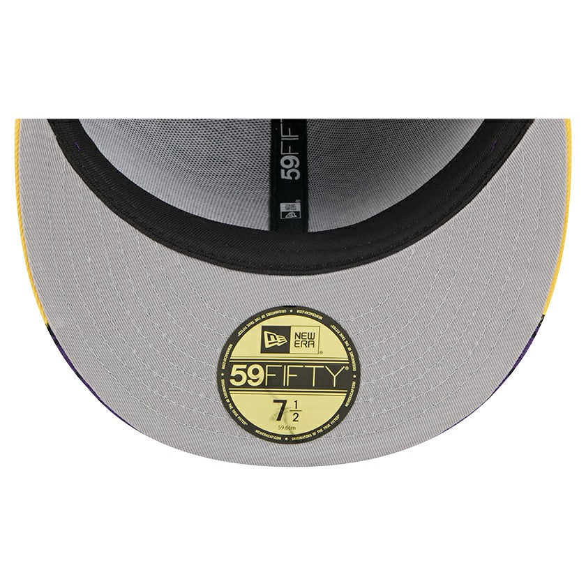 Los Angeles Lakers Break 59FIFTY Fitted Hat Discount