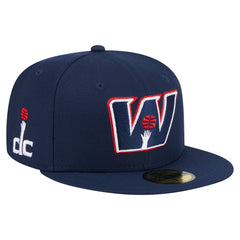 Washington Wizards Deceptor 59FIFTY Fitted Hat On Sale